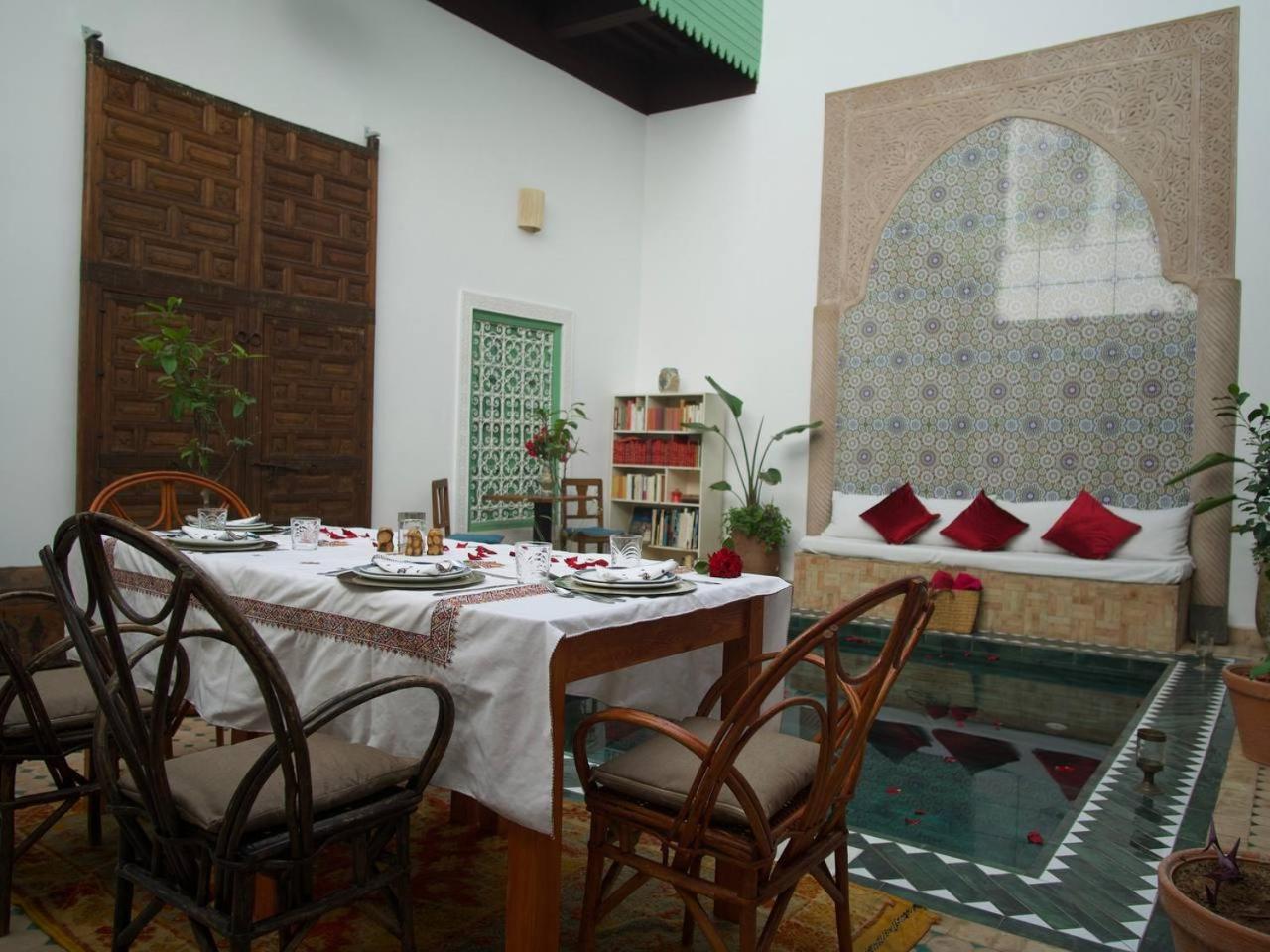Riad Ocallaghan Marrakesh Exterior foto