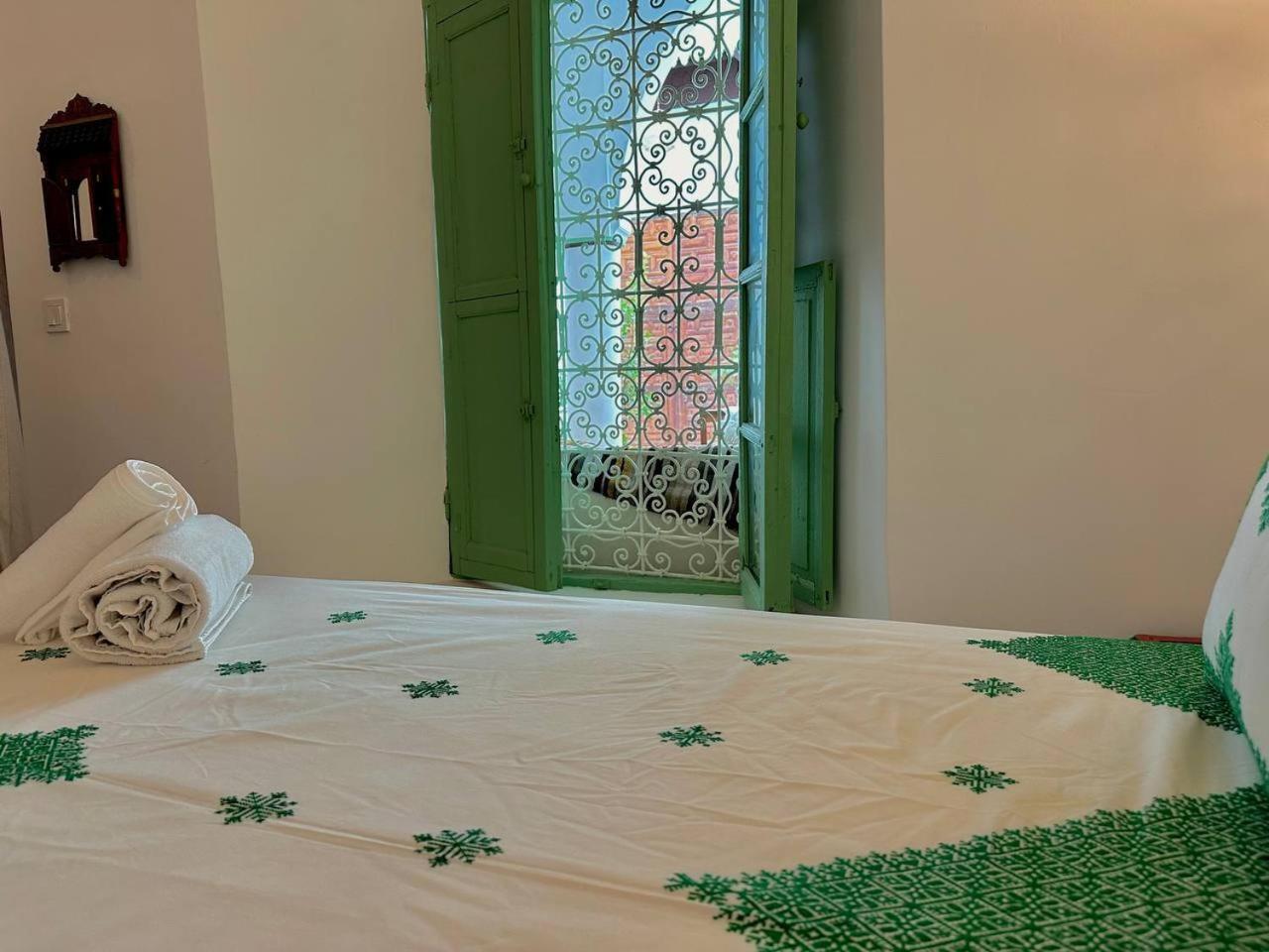 Riad Ocallaghan Marrakesh Habitación foto