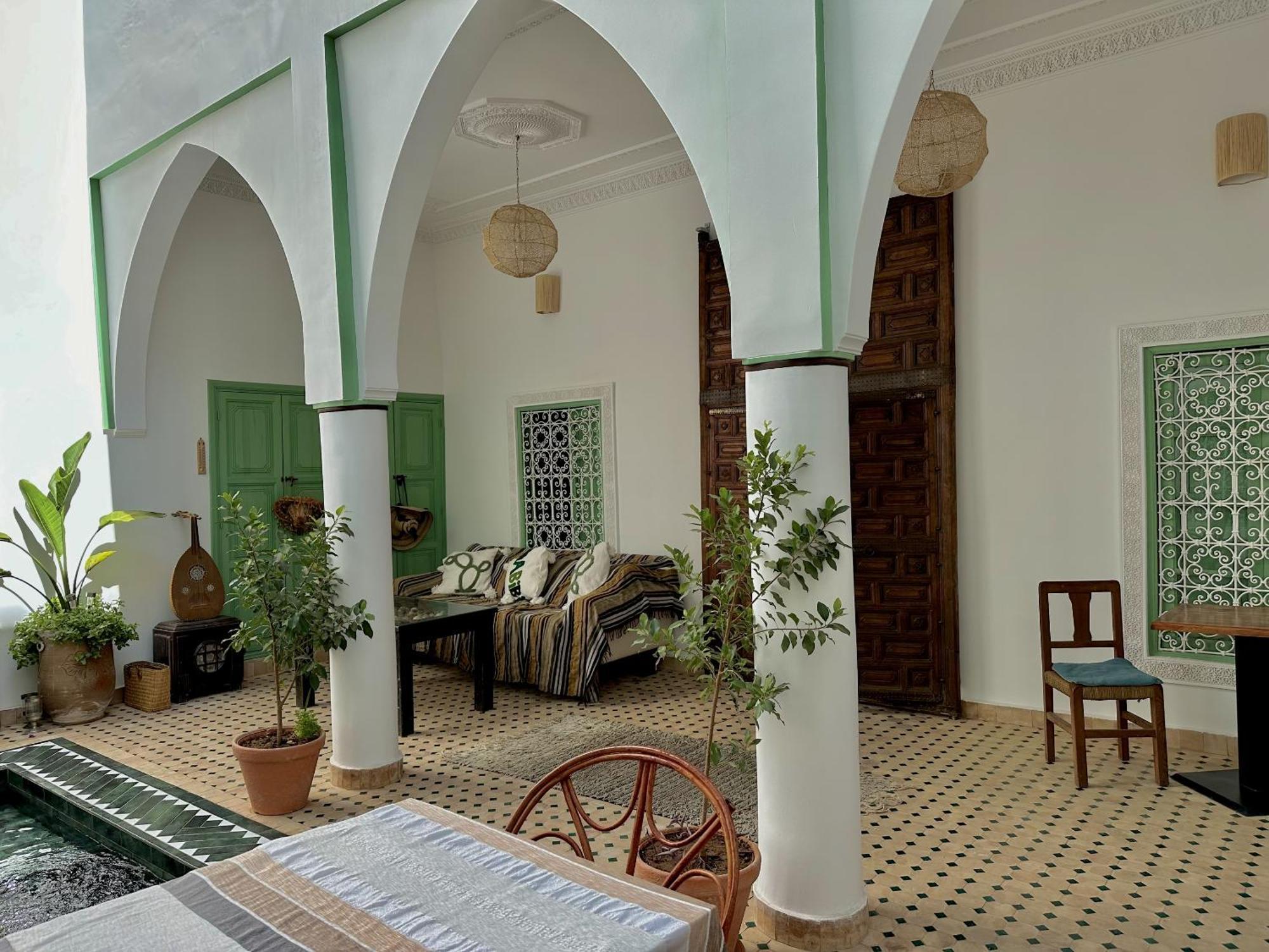 Riad Ocallaghan Marrakesh Exterior foto