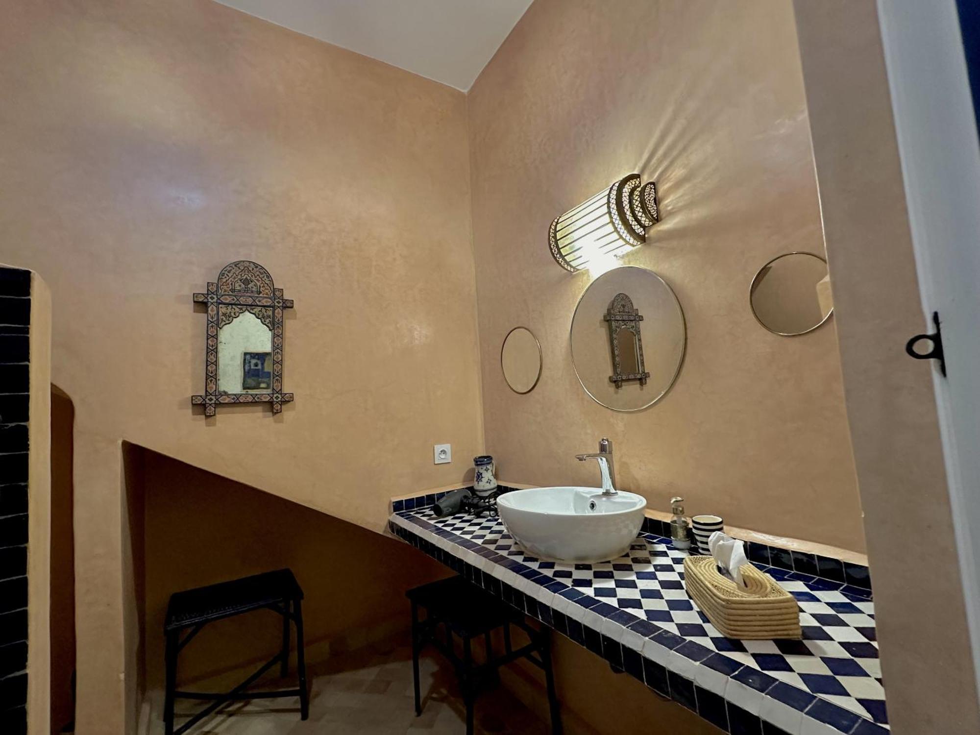 Riad Ocallaghan Marrakesh Habitación foto