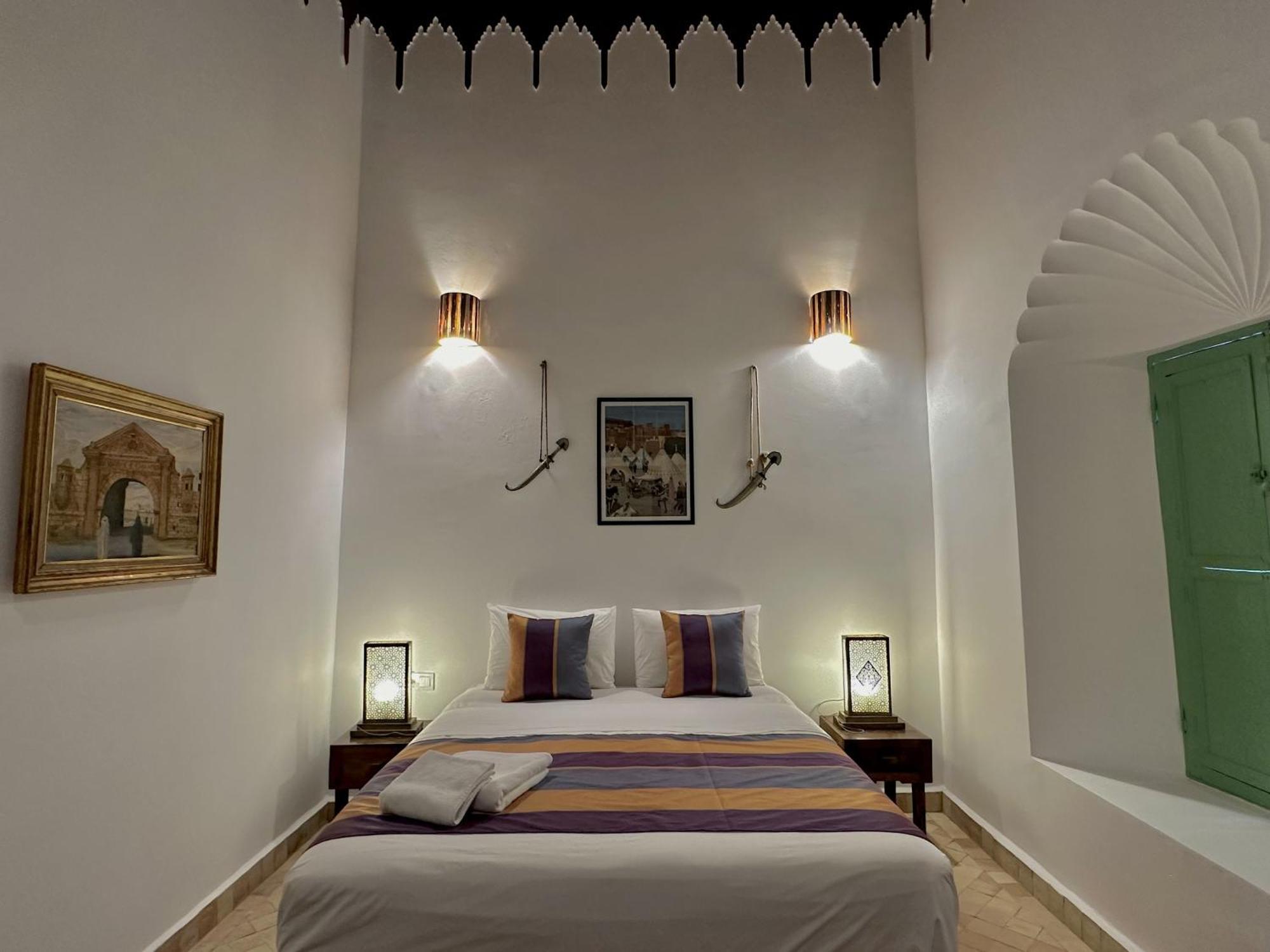 Riad Ocallaghan Marrakesh Habitación foto