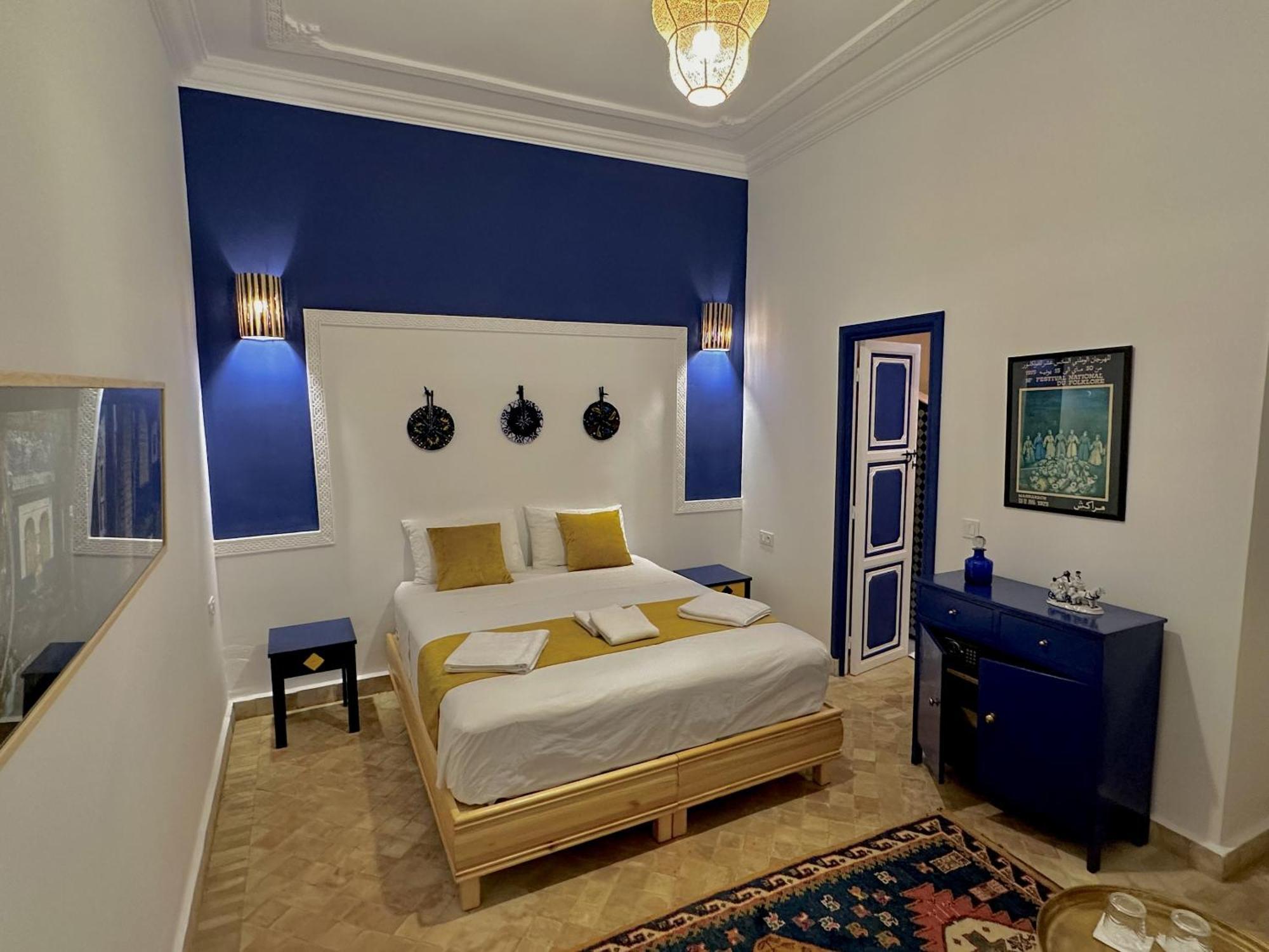 Riad Ocallaghan Marrakesh Habitación foto