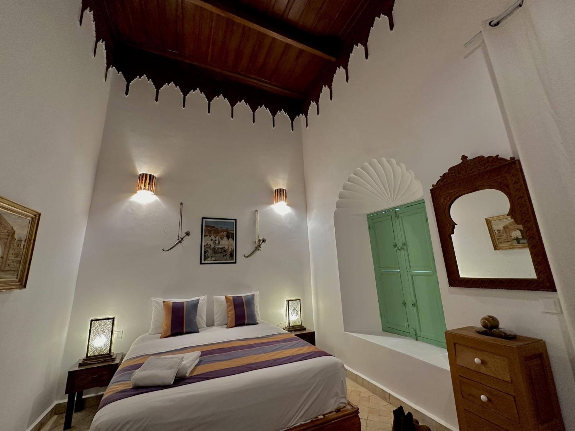Riad Ocallaghan Marrakesh Habitación foto